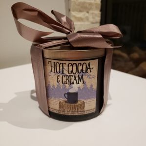 Bath & Body Works Hot Cocoa & Cream Candle